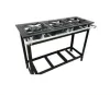 COCINA IND. CEFAZ 3H CFZSN204 2S1D BAJA P 30X30 PERFIL 5