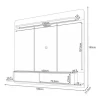 Thumbnail HB HOME SUSPENSO GALAX 1.8 (3840) OFF WHITE-CINAMOMO0
