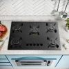 Thumbnail ATLAS COCINA COOKTOP U.TOP GLASS 5H ESMALTADO GLAS0