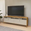 Thumbnail RACK DUBAI C/LED TAUARI/OFF WHITE (LINEABRASIL)0